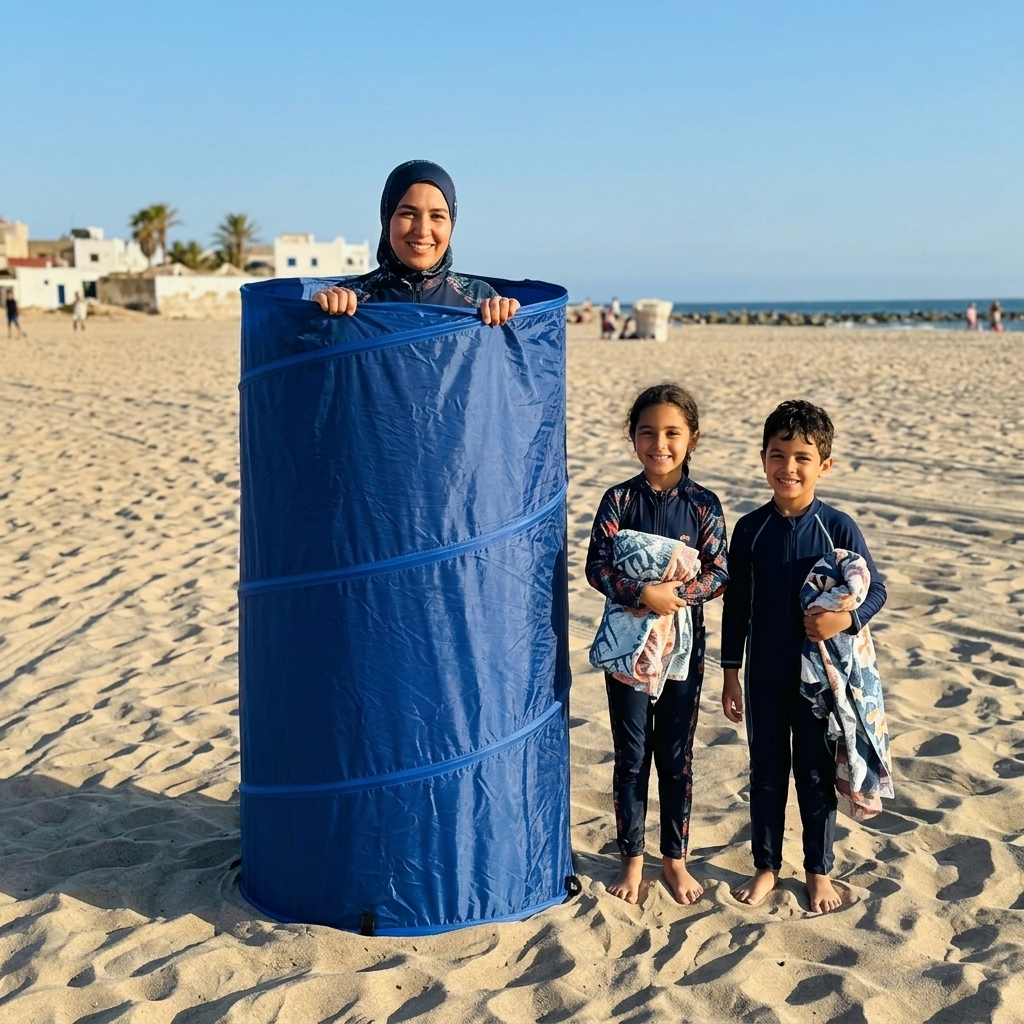 Pop Up الأزرق